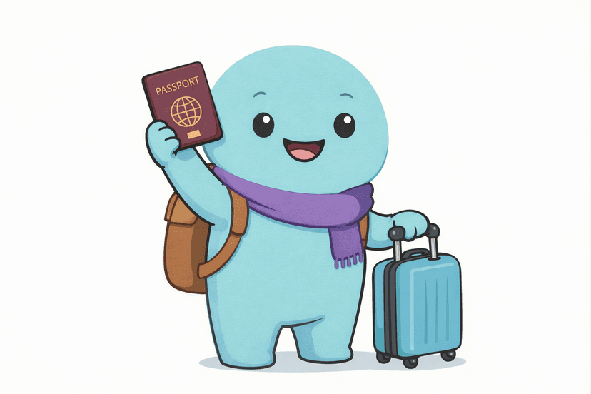 آماده شروع سفر