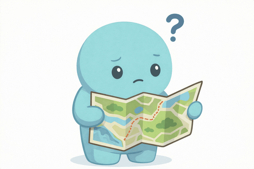 در میانه مسیر مهاجرت